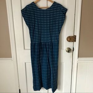 Ace & Jig meander dress in union